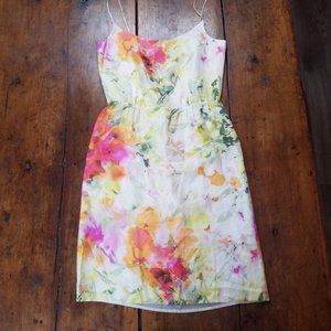 Beautiful J.Crew Floral Light Mini Dress